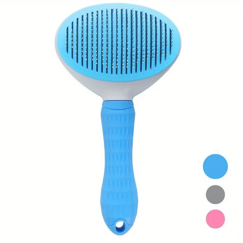 Pawora™ Self-Cleaning Pet Grooming Brush