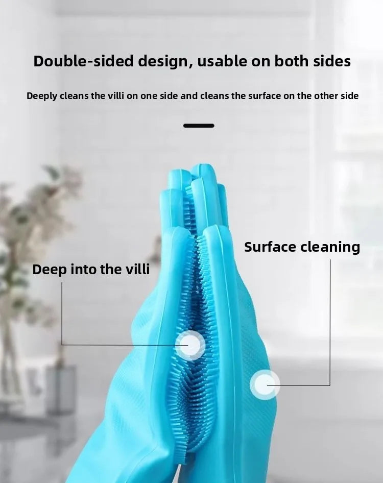 Pawora™ Silicone Pet Bath & Grooming Glove