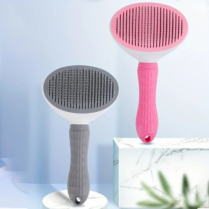 Pawora™ Self-Cleaning Pet Grooming Brush