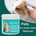 Pawora™ Pet Ear Cleaning Finger Wipes (50 PCS)