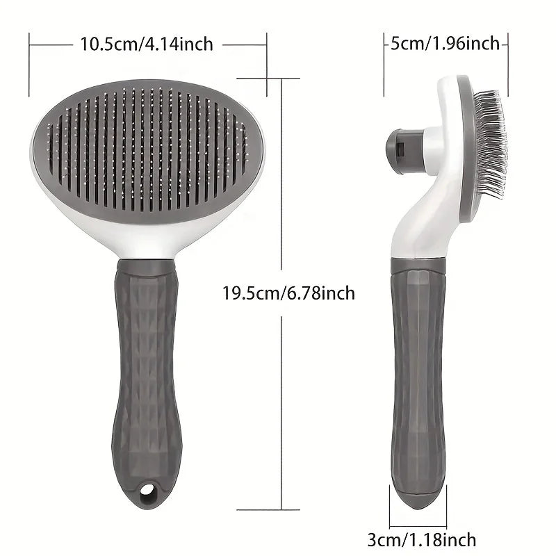 Pawora™ Self-Cleaning Pet Grooming Brush