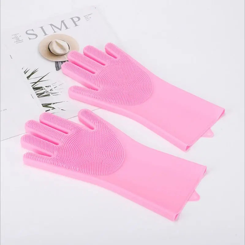 Pawora™ Silicone Pet Bath & Grooming Glove