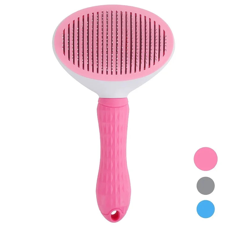 Pawora™ Self-Cleaning Pet Grooming Brush