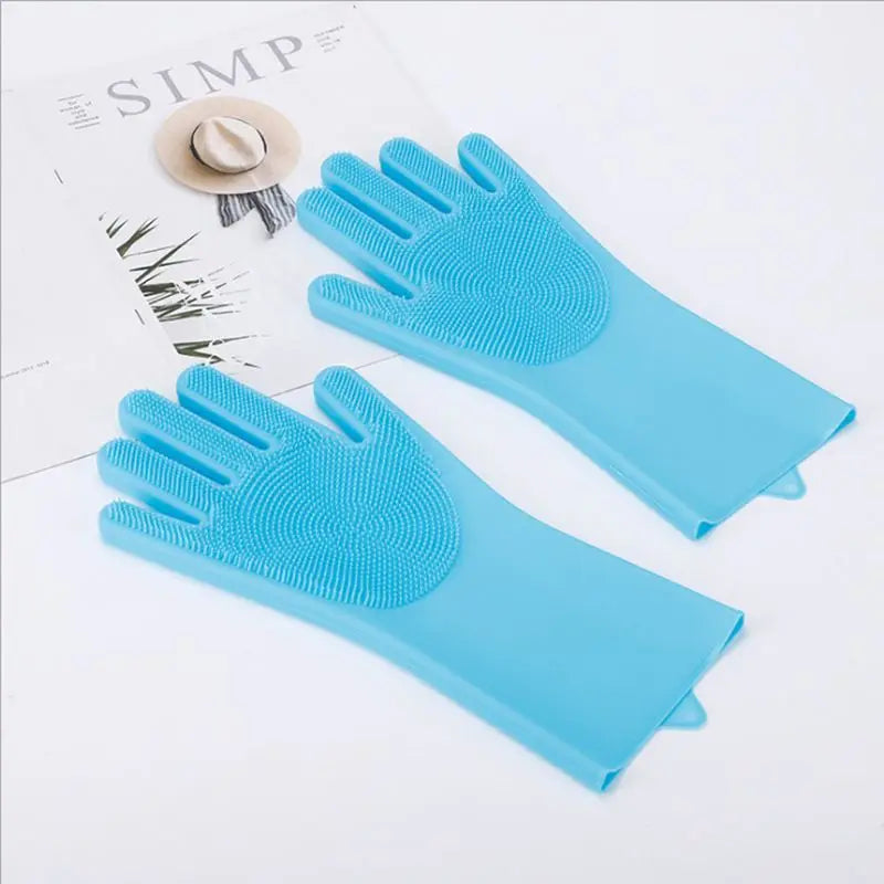 Pawora™ Silicone Pet Bath & Grooming Glove