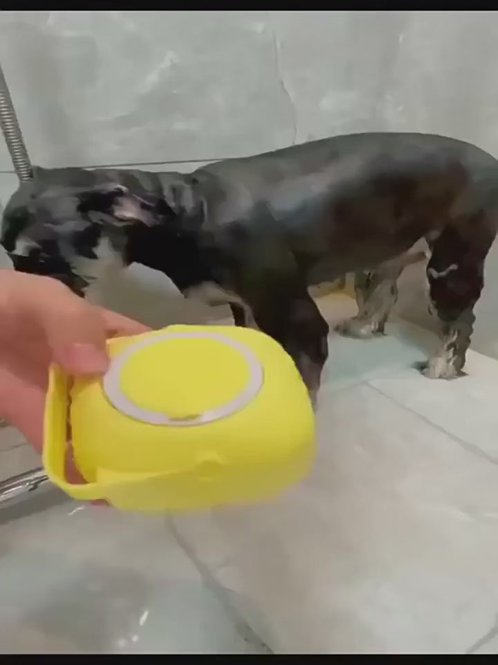 2-in-1 Pet Bath Brush